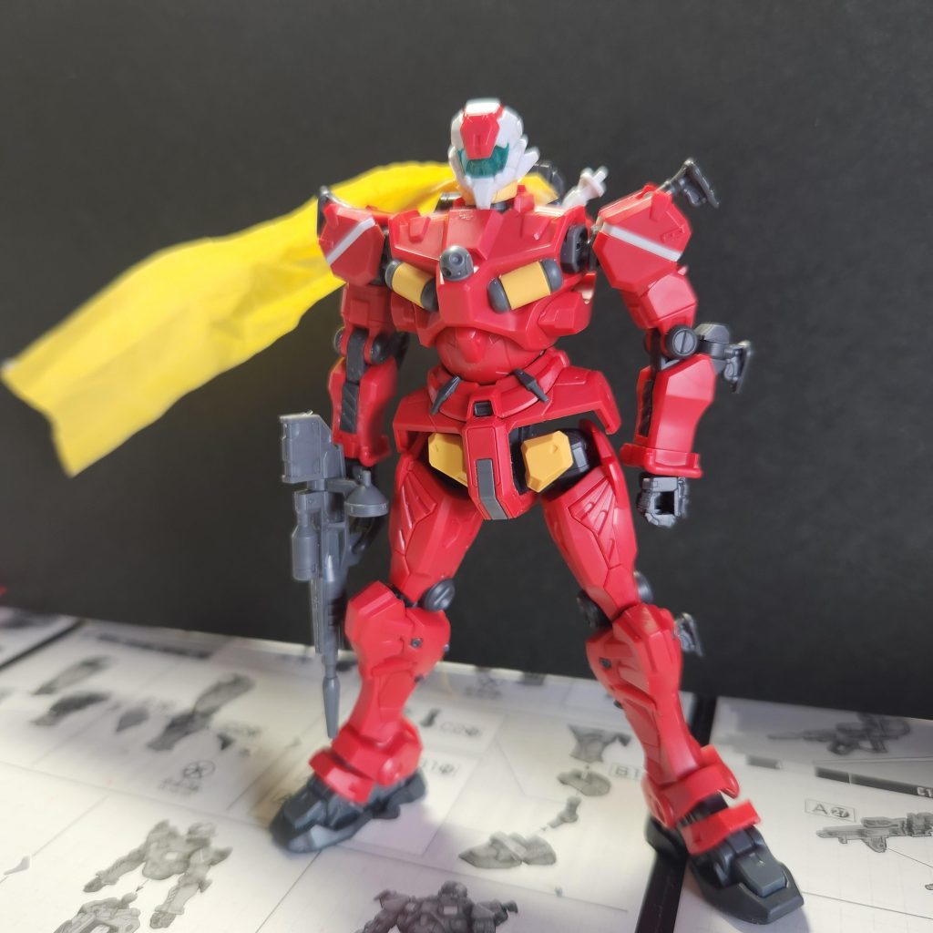 どこからどう見てもサイボーグ戦士でしょ