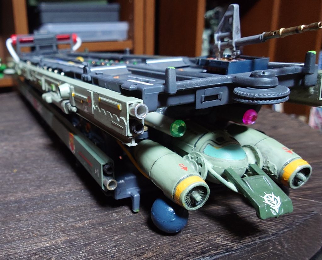 牛歩製作ザク＆ザク＆ザク時々スキウレ　ジオラマ–7枚目/制作者：ガンガン軍曹