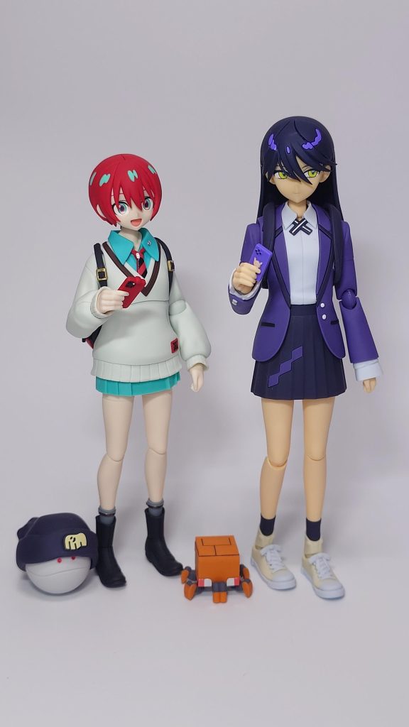 最後はマチュと🎵