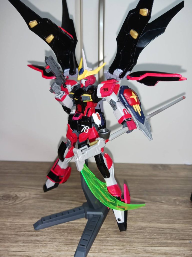 インフィニットインパルスヘル弐式。ライトの乗り込む、地獄の加速のms。