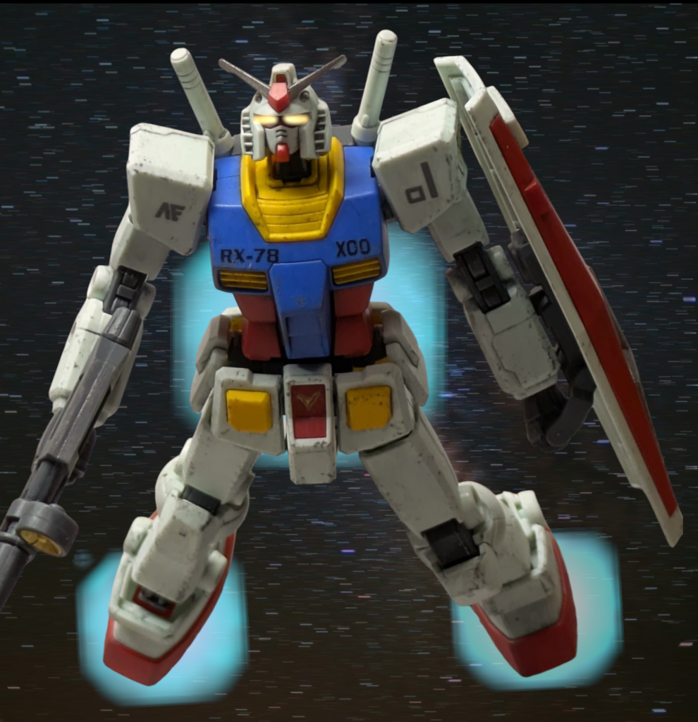 エグザべ・オリベ海軍戦略研究所サナリィから派遣された本来のジークアクスのパイロット。ジオン共和国出身で共和国軍士官学校首席のニュータイプながら地球側であるサナリィのテストパイロットになった変わり種。サナリィ所属時は研究用に保管されていたシャア専用ザクⅡS型を完全に乗りこなしジークアクスのテストパイロットとなったが、ジークアクスのΩサイコミュが反応しなかったためロンド・ベル隊編入後もマニュアルでジークアクスを操作。本編同様に機体をイズマコロニーでマチュに奪われる。その後は再びザクⅡS型のパイロットとなり、イズマコロニーでのミネバ・ザビ暗殺未遂事件ではコロニーに突入したペガサスから降下。ミネバに迫るBDXを空中から降下しながらの狙撃で排除している。