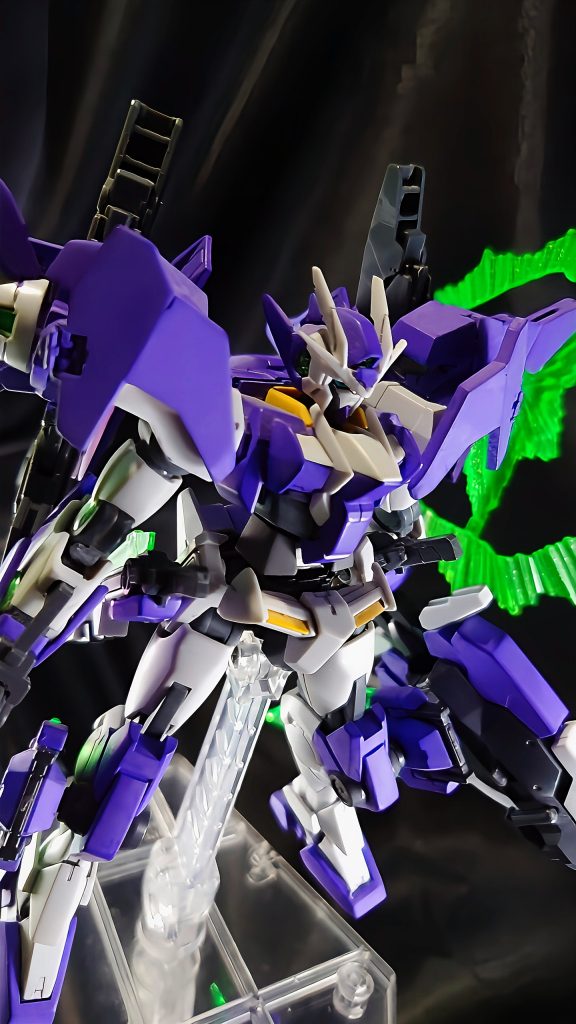 ダブルオーダイバー・フルセイバー–4枚目/制作者：YU-RA