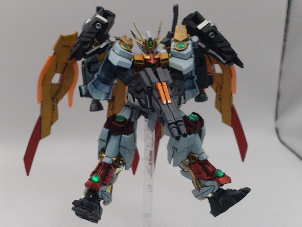 長距離装備状態です。