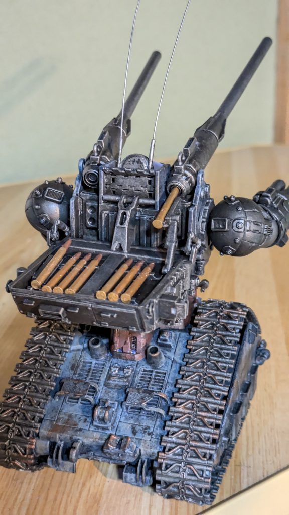 ヤられる為に産まれた量産型ガンタンク–5枚目/制作者:Mio ガンプラ会
