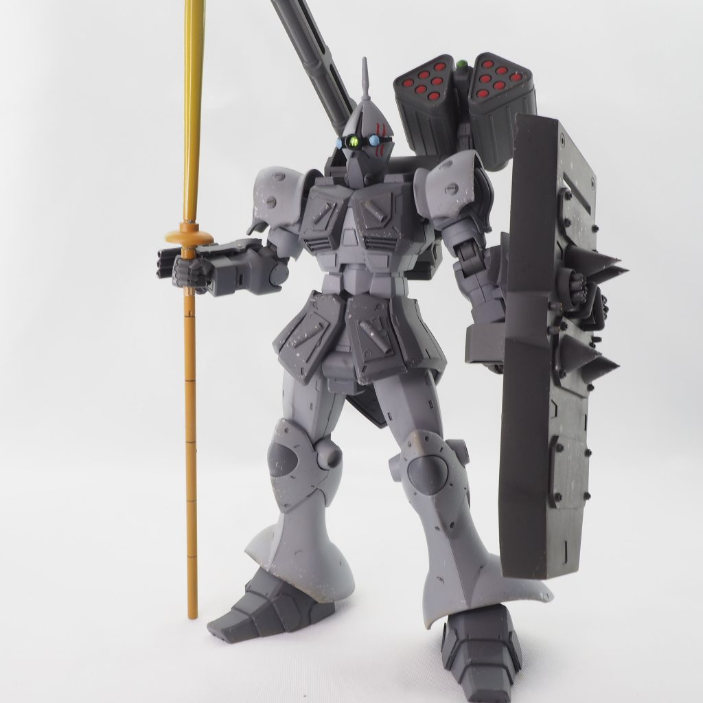 MS-15 ギャン・ゲシュッツ–2枚目/制作者:Mame-Ruri