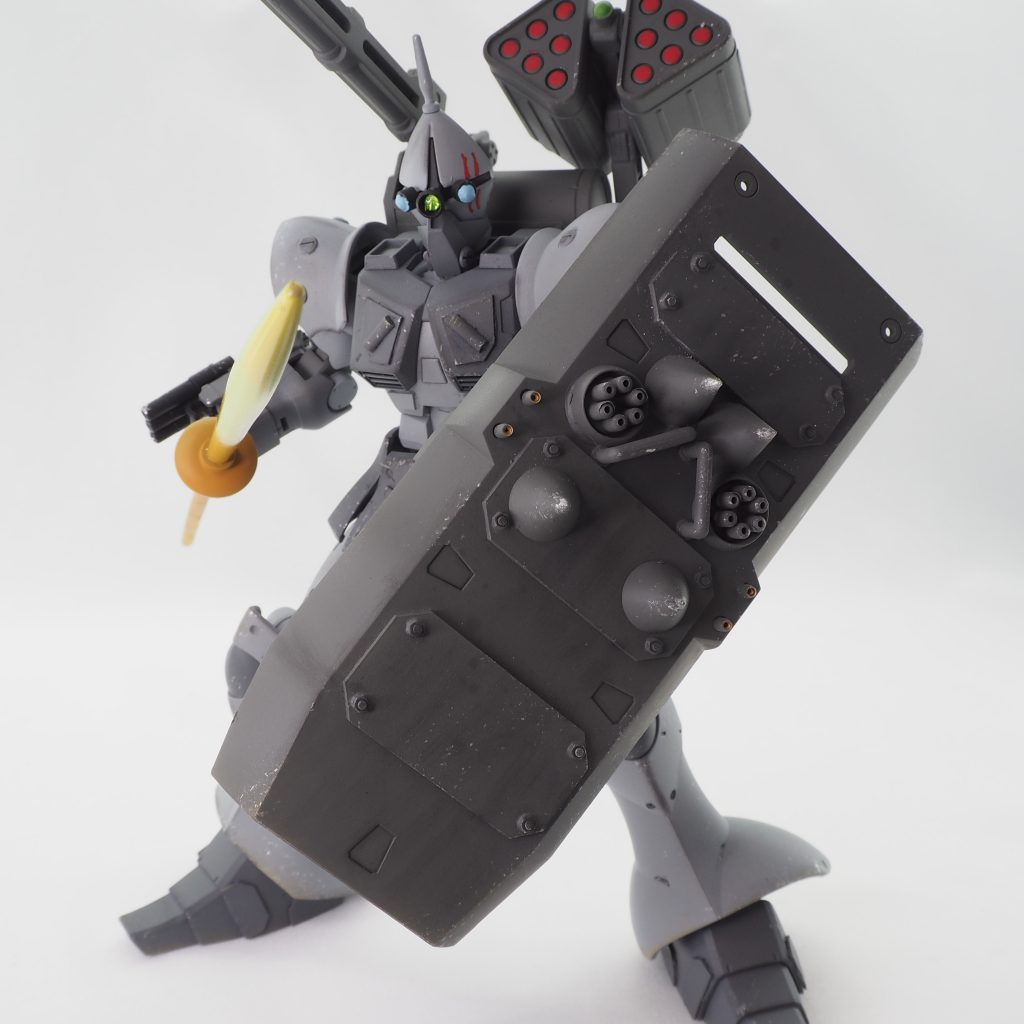 今回は以上です!ファウスト&ゲシュッツの連作で作ってみました。同じギャンでもキットが違うので飽きずに進められて楽しかったです☺️観ていただきありがとうございました。