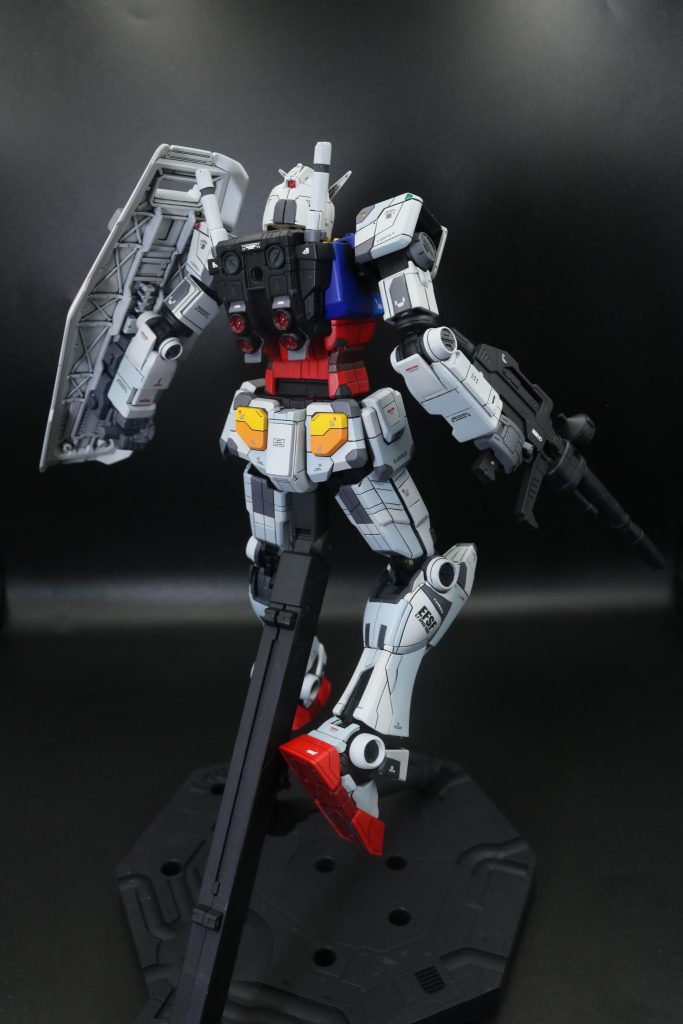 1/100 RX-78F00 横浜ガンダム–7枚目/制作者：ヒロハル