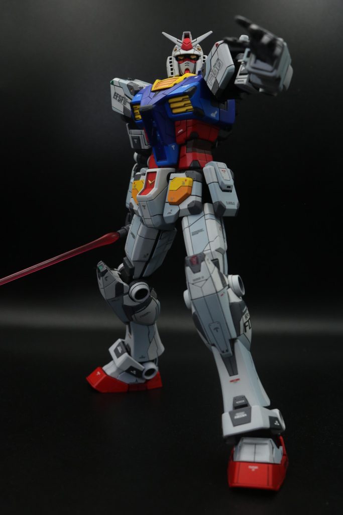 1/100 RX-78F00 横浜ガンダム–9枚目/制作者：ヒロハル
