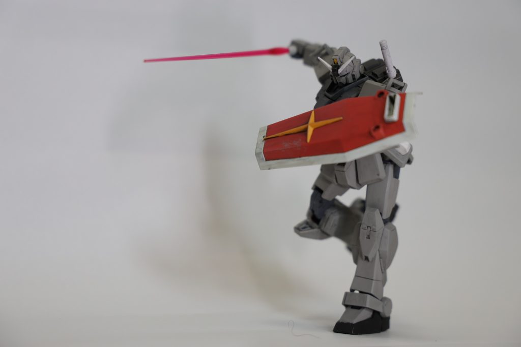 シンプルな色を目指してグレー系のロービジカラーにしましたが、まるでレイス隊のようになってしまいました(^_^;) 一応レイスは関係ない機体のつもりです… 以上、ご覧いただきありがとうございました!!