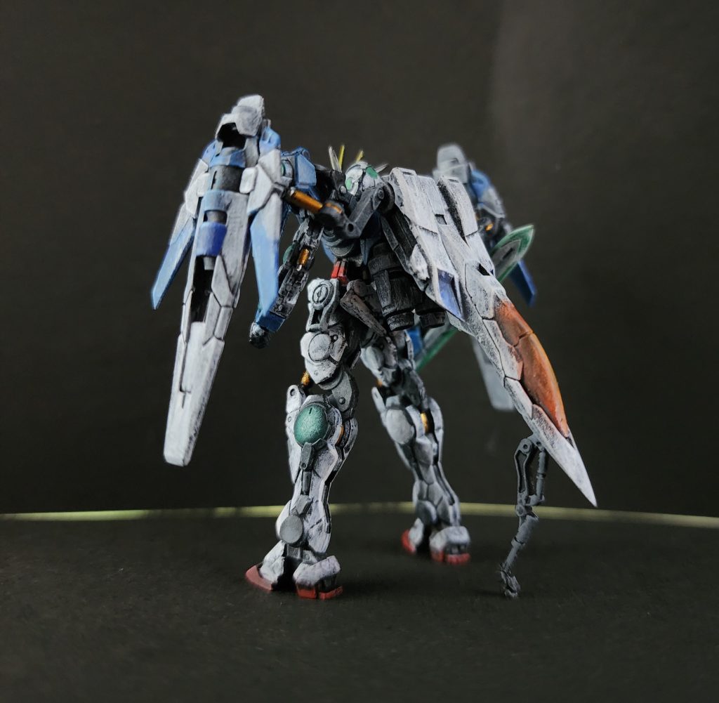 後ろからこのシリーズ密度がすごすぎて後ろから見るのお気に入りです