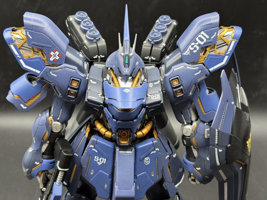 MG サザビーka 　ランバ・ラルカラー–2枚目/制作者：k0729