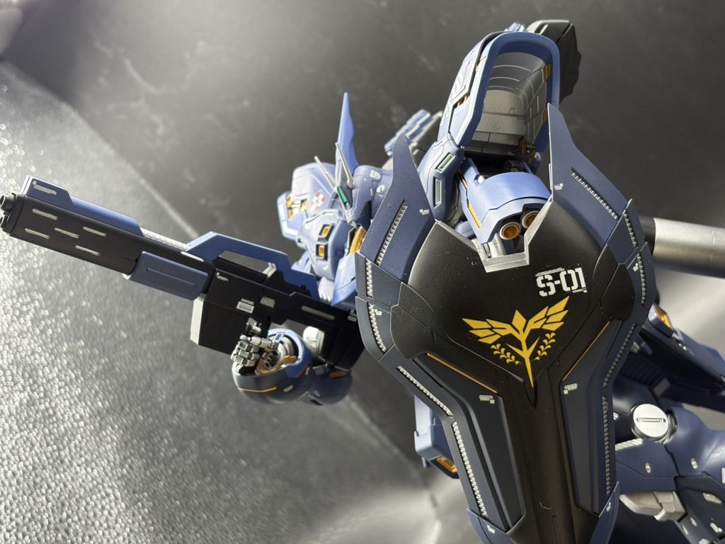 MG サザビーka 　ランバ・ラルカラー–4枚目/制作者：k0729