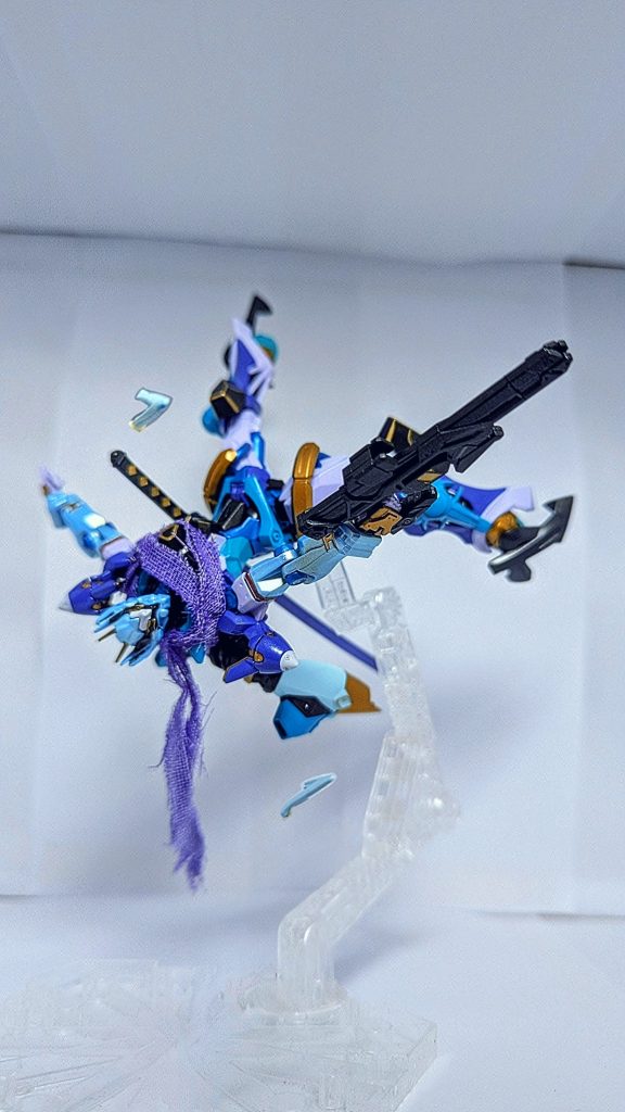 ビームライフル&エスビットオメガサイコミュ搭載に伴い、機動性と威力を増加。