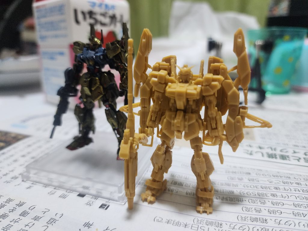 塗装前ですパーツ多すぎてマークIIだけでいいと思いかけたのはあるあるかも?