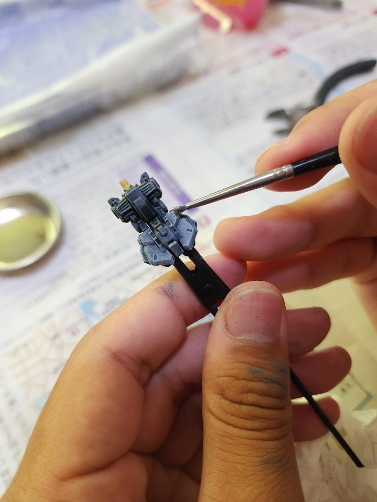 立体感を出していきます