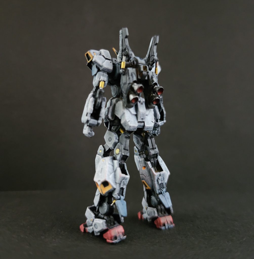 後ろからやっぱりマークIIのデザインは完成されてますね