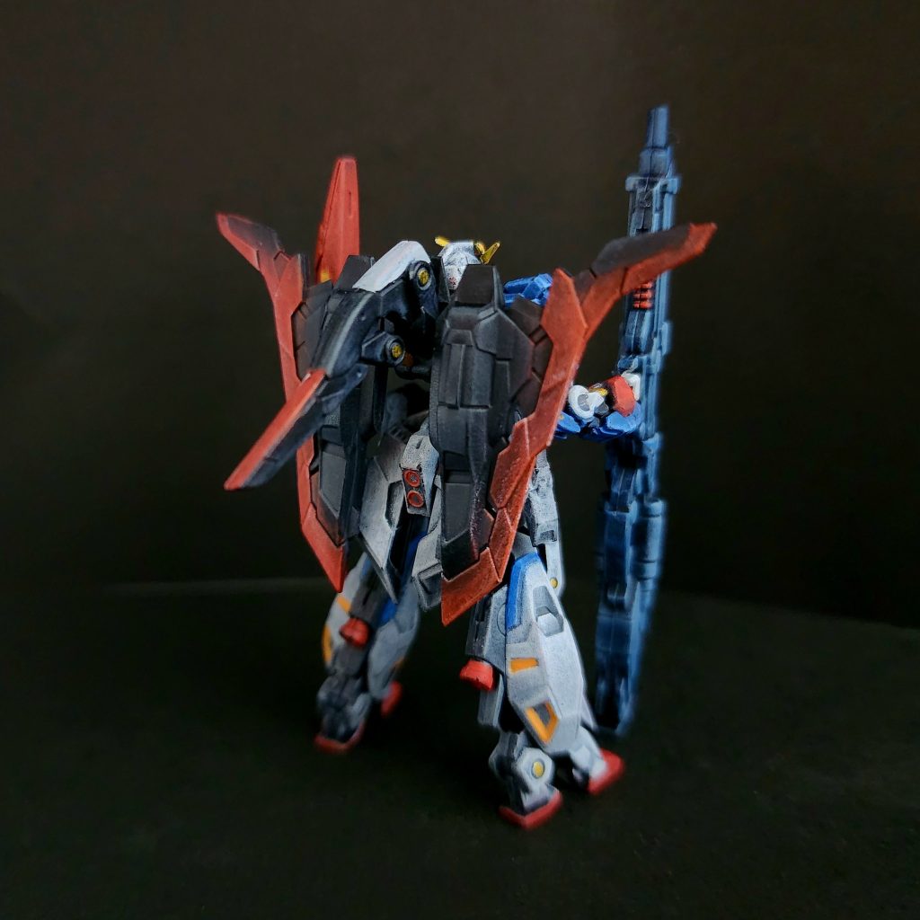 後ろからバインダー展開状態は結構新鮮かも？