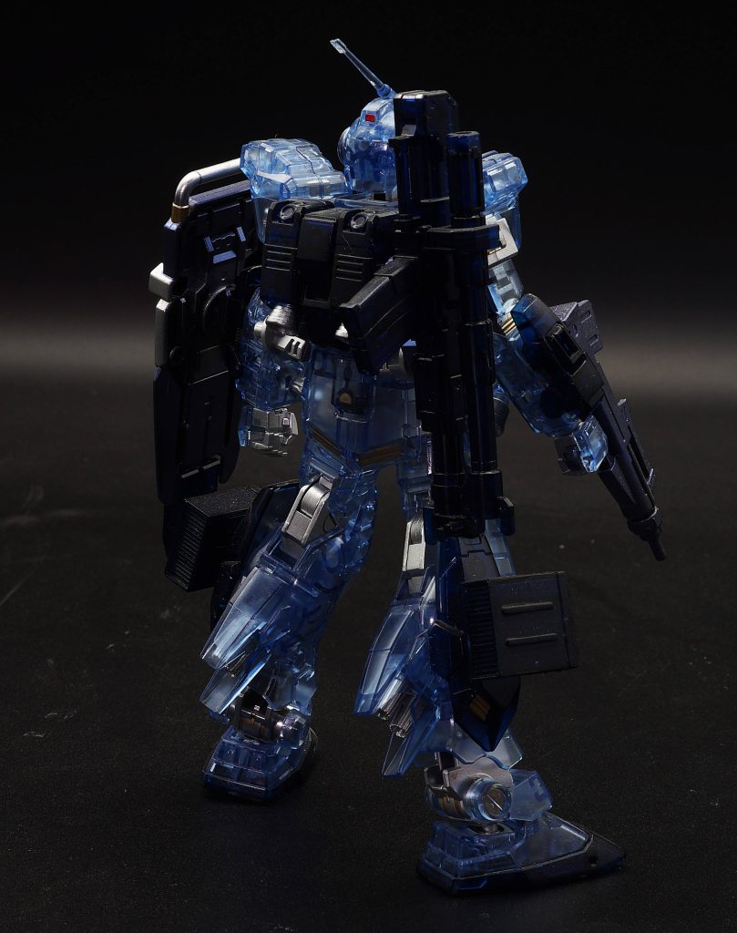 HGペイルライダー（クリアカラー）部分塗装–5枚目/制作者：あるむ