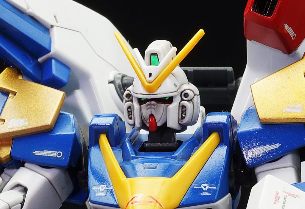 HG V2アサルトバスター部分塗装–2枚目/制作者：あるむ