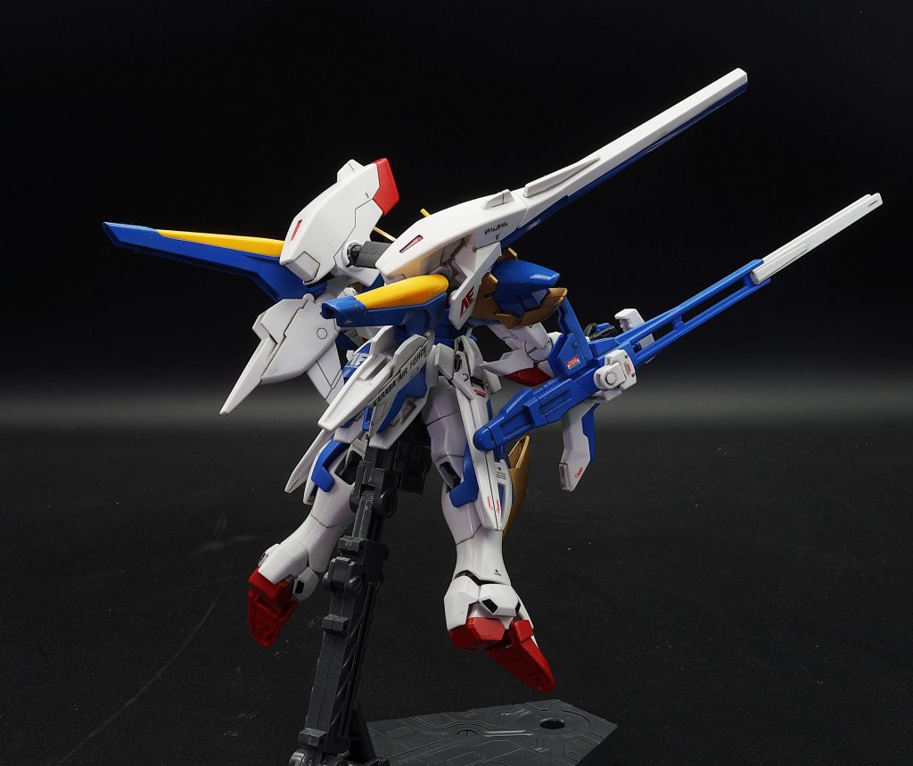 HG V2アサルトバスター部分塗装–5枚目/制作者：あるむ