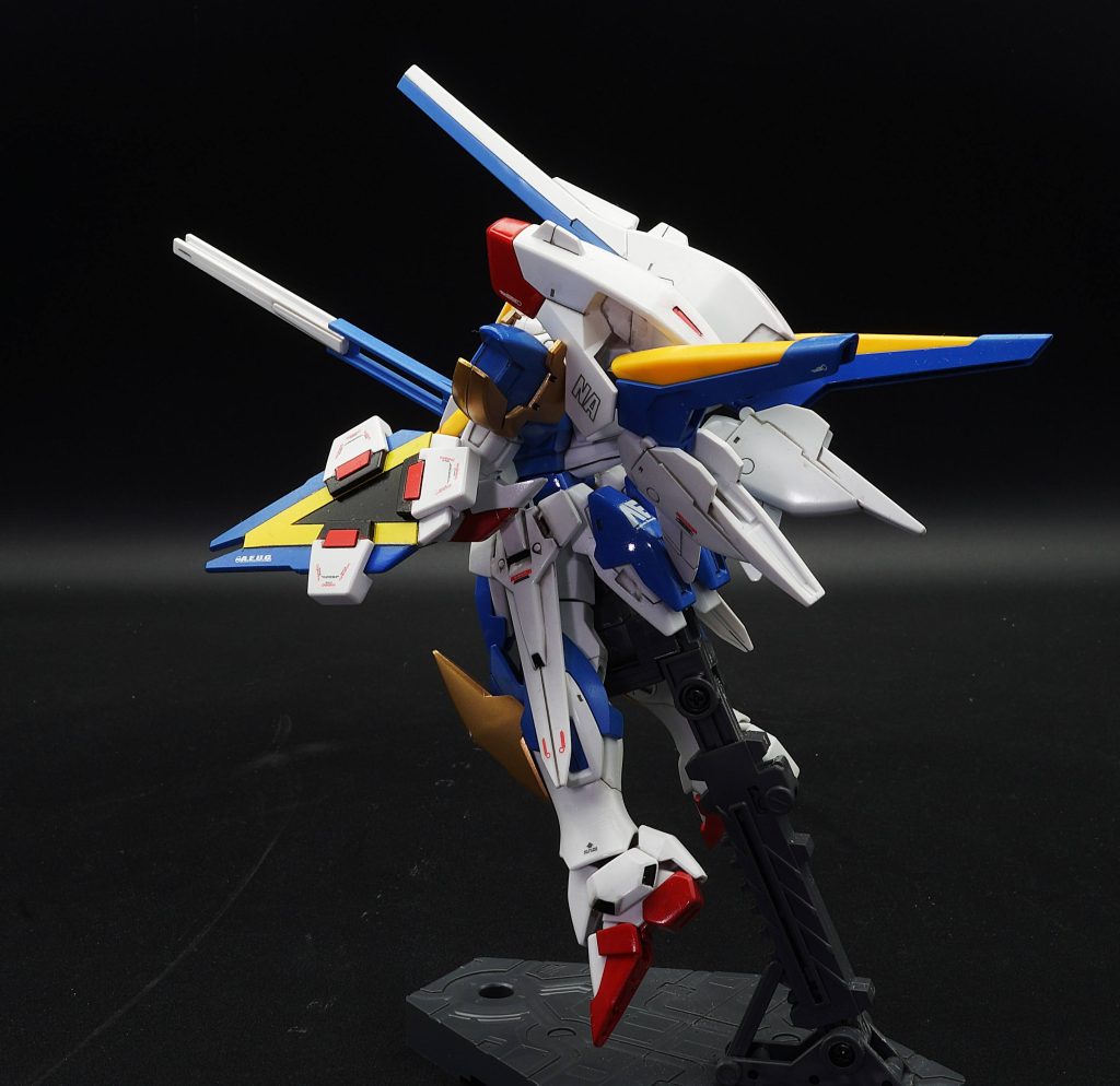 HG V2アサルトバスター部分塗装–4枚目/制作者：あるむ