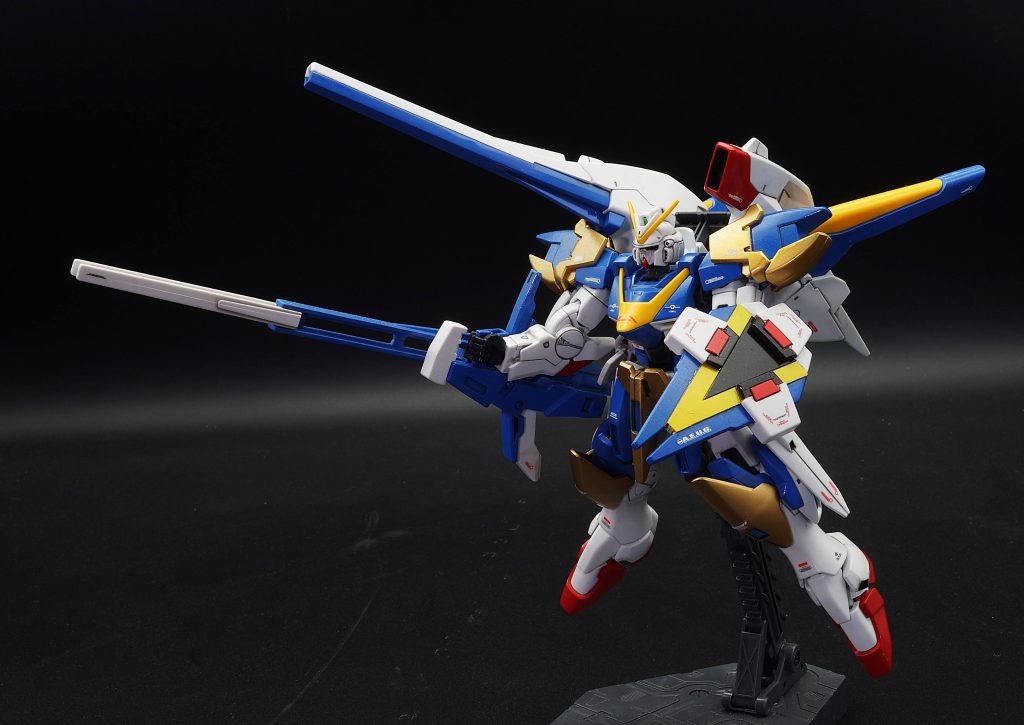 HG V2アサルトバスター部分塗装–2枚目/制作者：あるむ