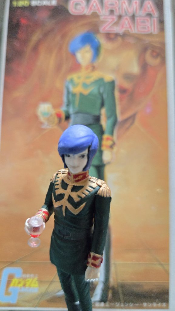 ガルマ•ザビ–2枚目/制作者：KENJI72