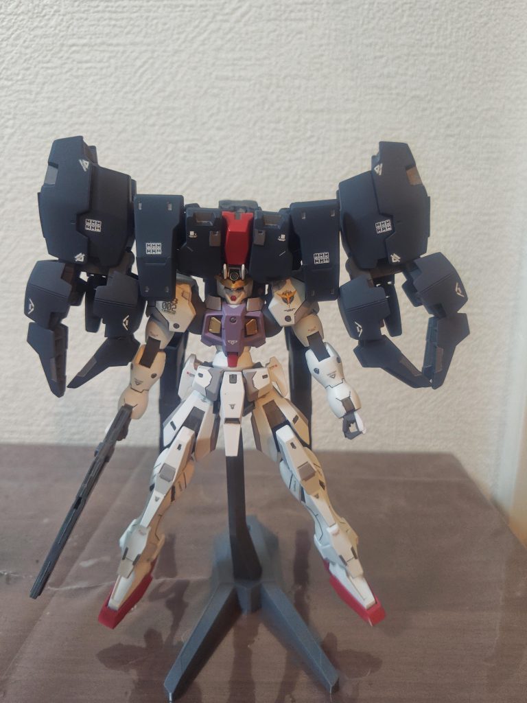 HG ラファエルガンダム/セラヴィーガンダムⅡ–3枚目/制作者：yag120