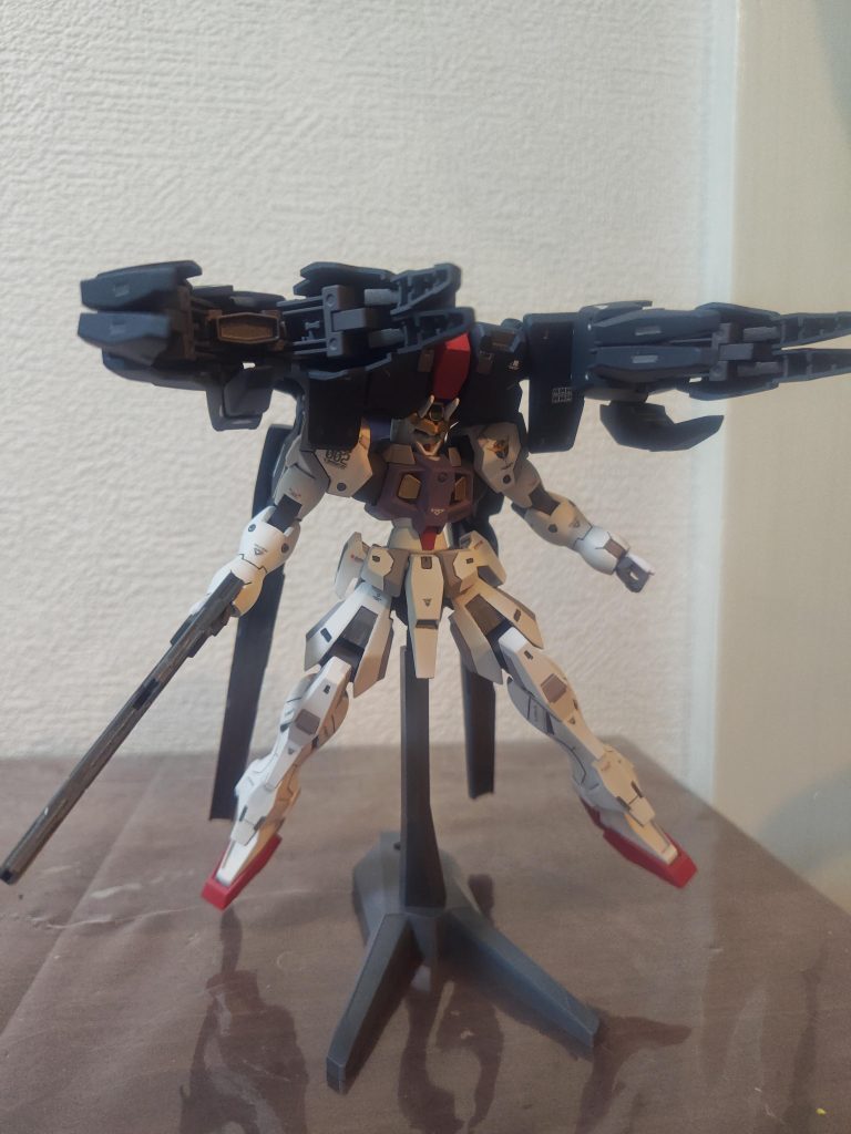 HG ラファエルガンダム/セラヴィーガンダムⅡ–2枚目/制作者：yag120