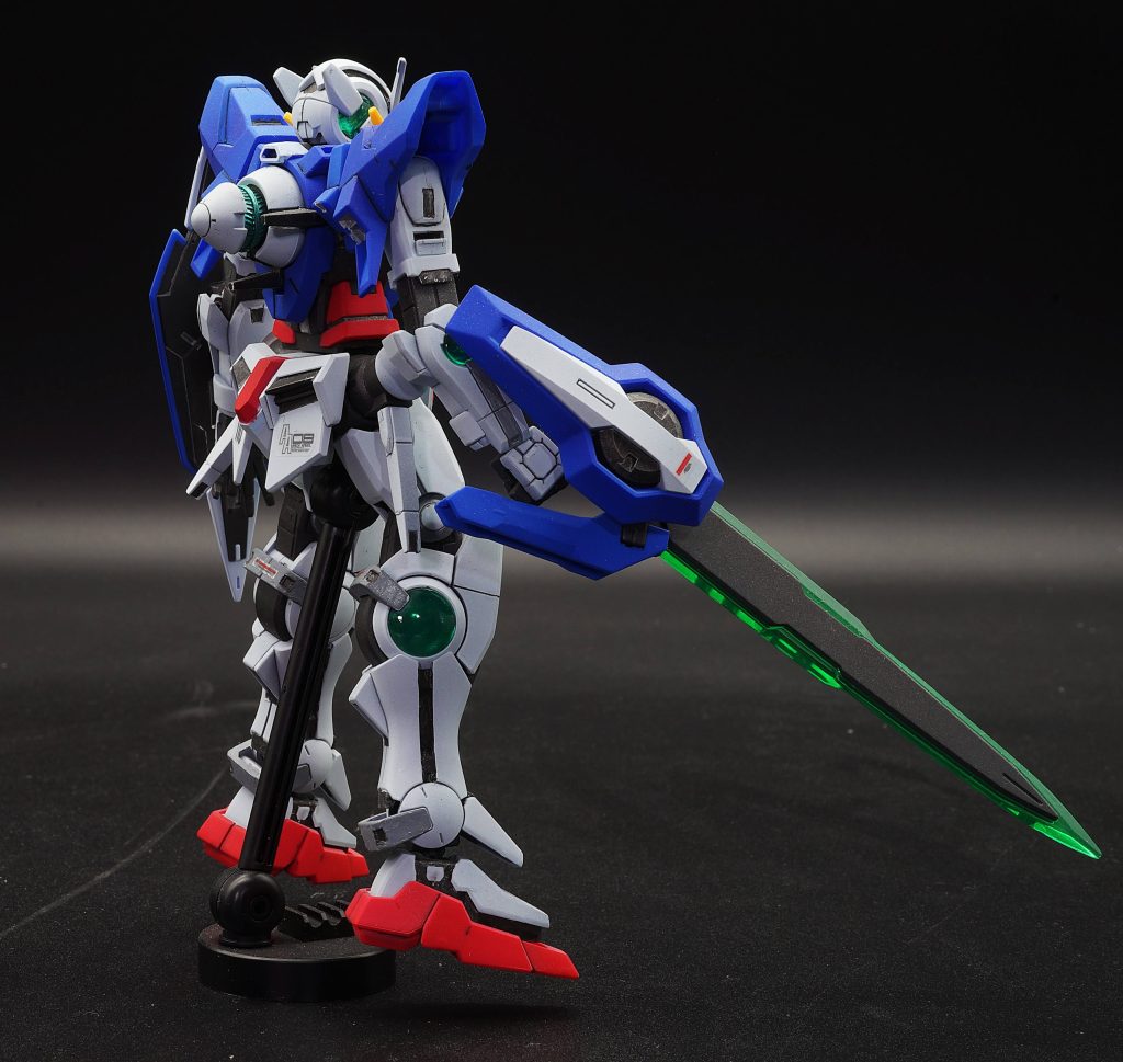 HGガンダムエクシア全塗装–4枚目/制作者：あるむ