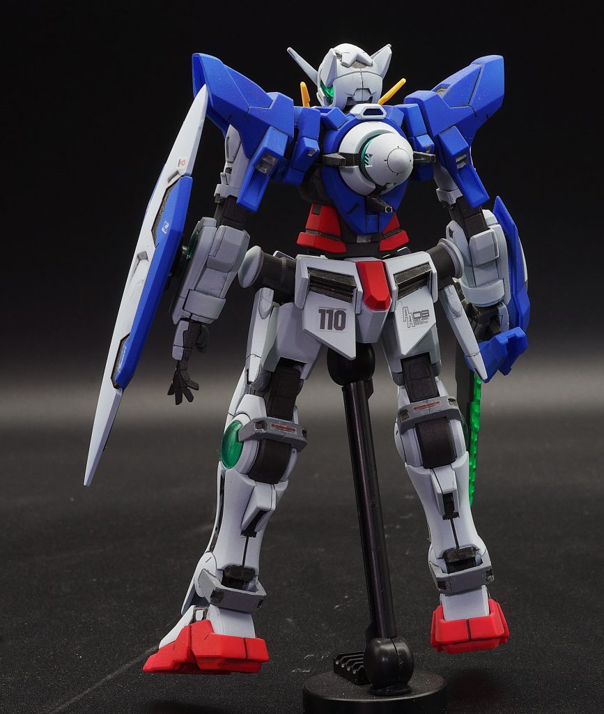 HGガンダムエクシア全塗装–5枚目/制作者：あるむ