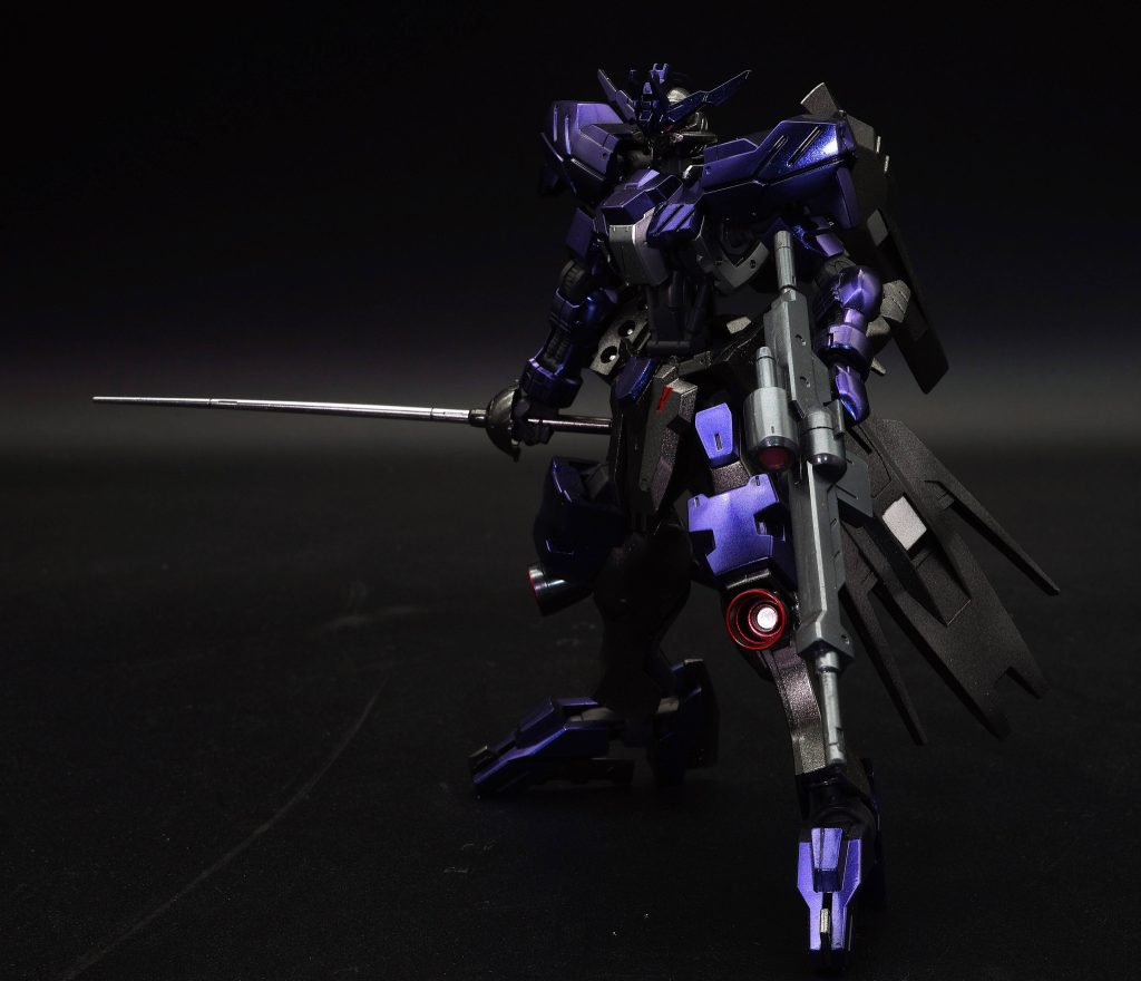 HGガンダムヴィダール　メタリック塗装–4枚目/制作者：あるむ