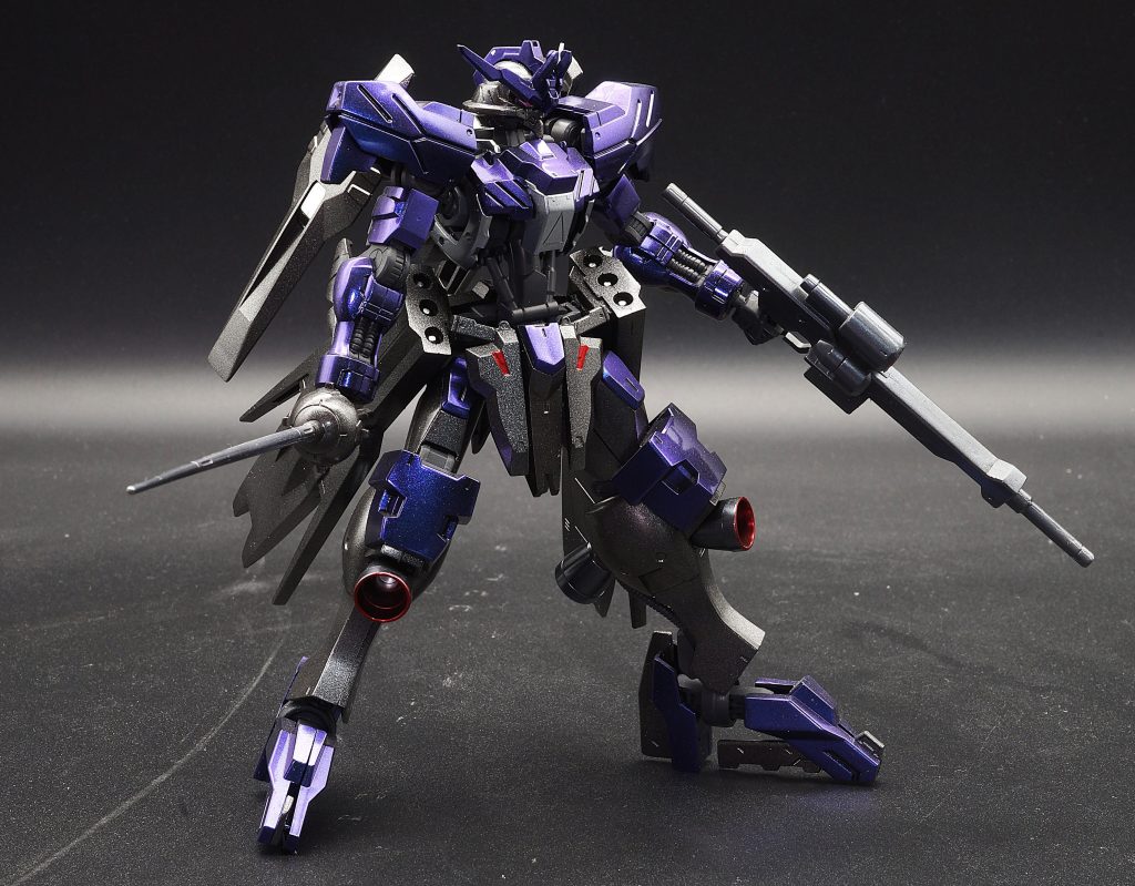 HGガンダムヴィダール　メタリック塗装–3枚目/制作者：あるむ