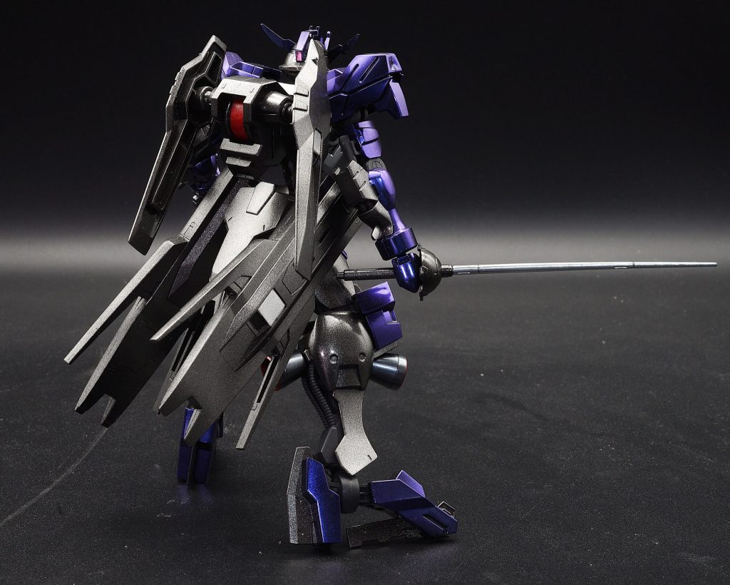 HGガンダムヴィダール　メタリック塗装–5枚目/制作者：あるむ