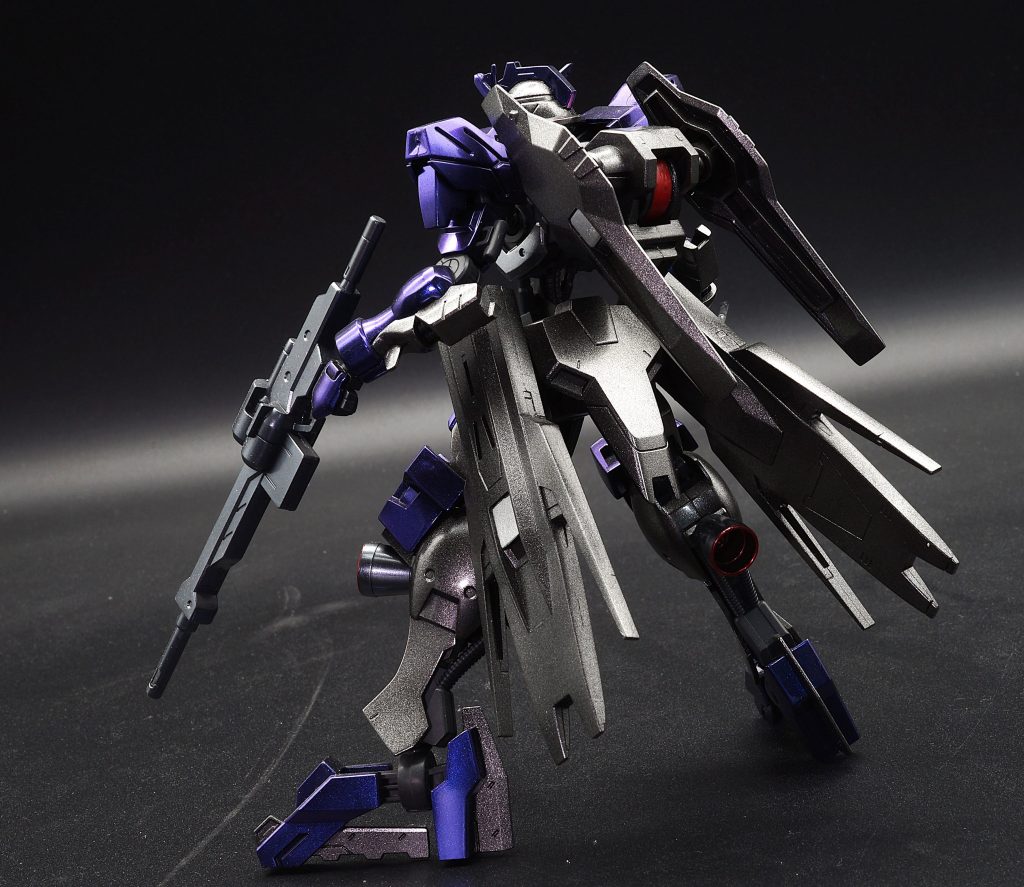 HGガンダムヴィダール　メタリック塗装–2枚目/制作者：あるむ