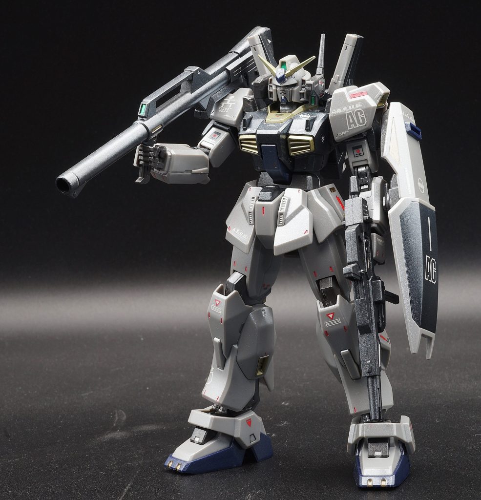 HG ガンダムMk-II(21st CENTURY REAL TYPE Ver.)部分塗装–2枚目/制作者：あるむ