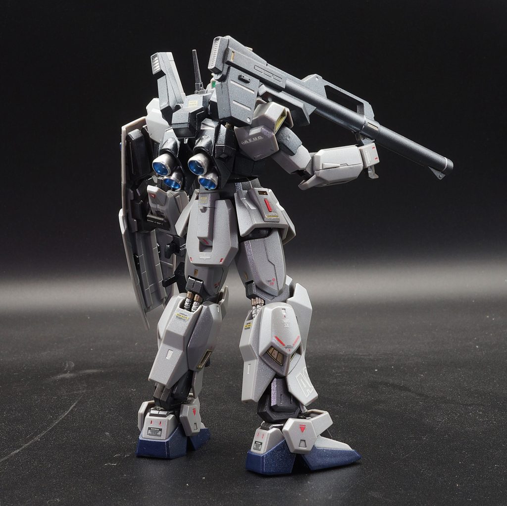HG ガンダムMk-II(21st CENTURY REAL TYPE Ver.)部分塗装–4枚目/制作者：あるむ