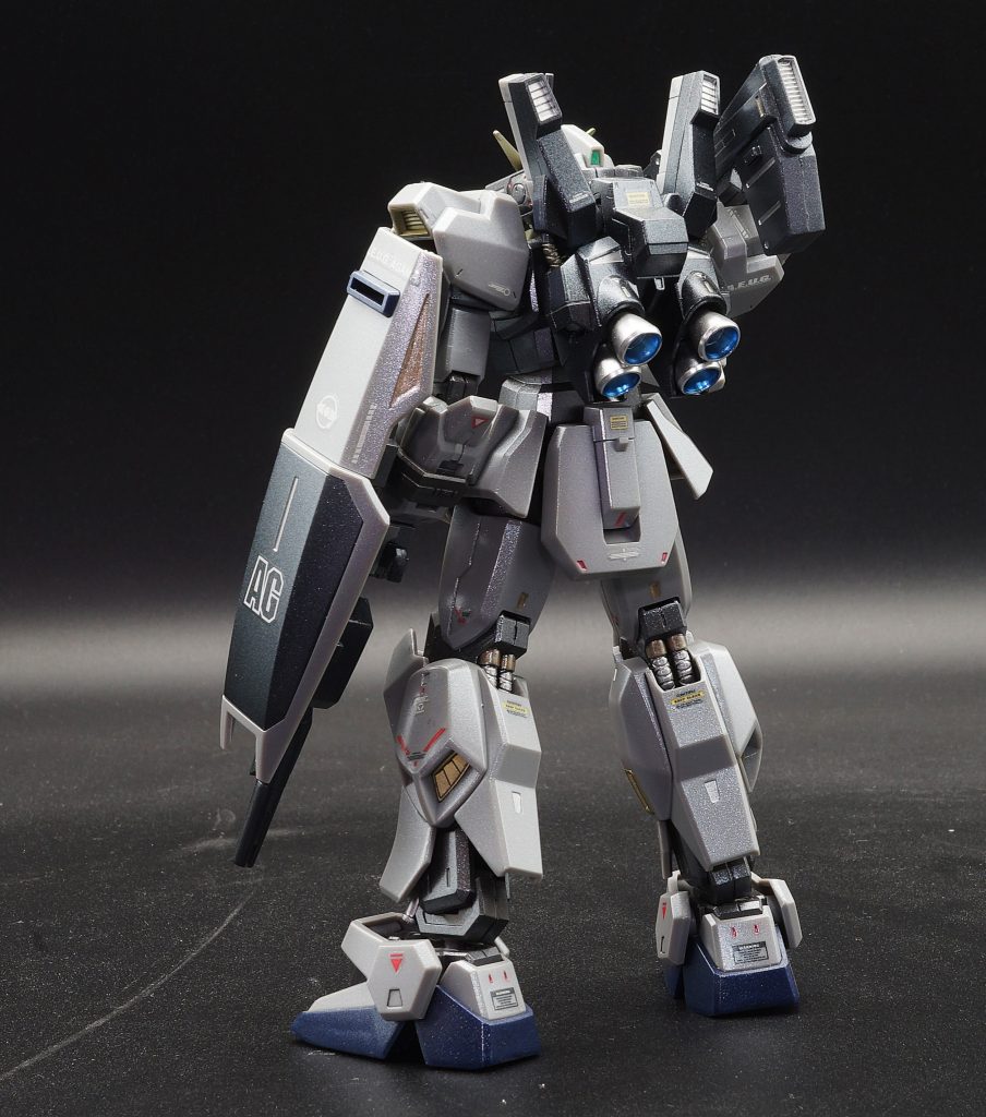 HG ガンダムMk-II(21st CENTURY REAL TYPE Ver.)部分塗装–5枚目/制作者：あるむ
