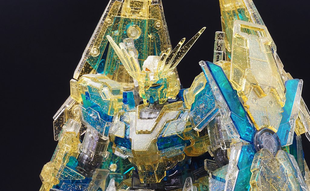 HGUC ユニコーンガンダム 3号機フェネクス　Ver.GFT カラークリアバージョン–5枚目/制作者：あるむ