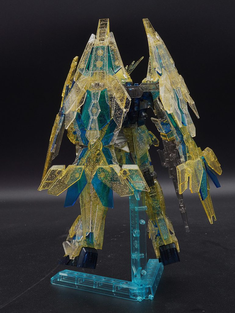 HGUC ユニコーンガンダム 3号機フェネクス　Ver.GFT カラークリアバージョン–4枚目/制作者：あるむ