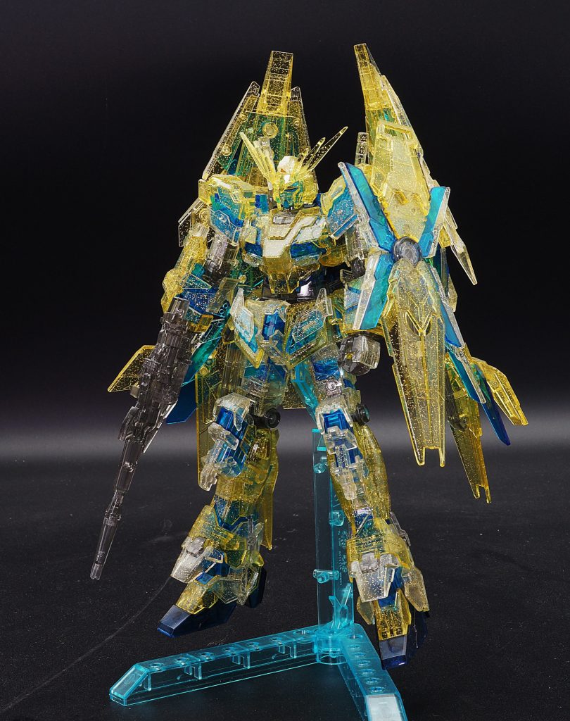 HGUC ユニコーンガンダム 3号機フェネクス　Ver.GFT カラークリアバージョン–2枚目/制作者：あるむ