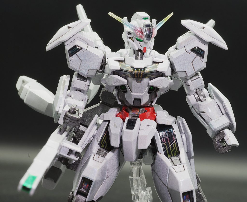 HGガンダムキャリバーン全塗装–3枚目/制作者：あるむ