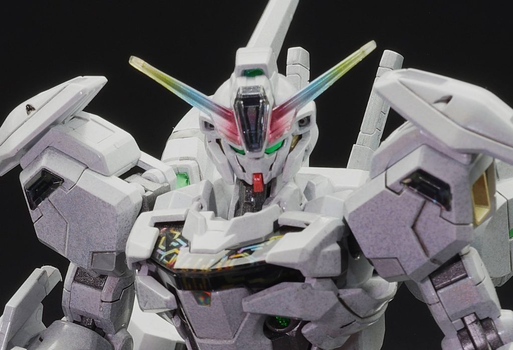 HGガンダムキャリバーン全塗装–4枚目/制作者：あるむ