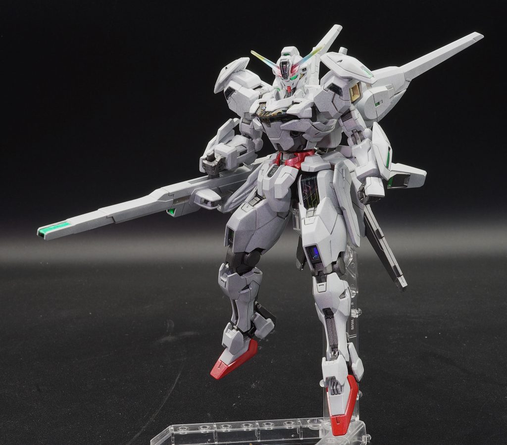 HGガンダムキャリバーン全塗装–2枚目/制作者：あるむ