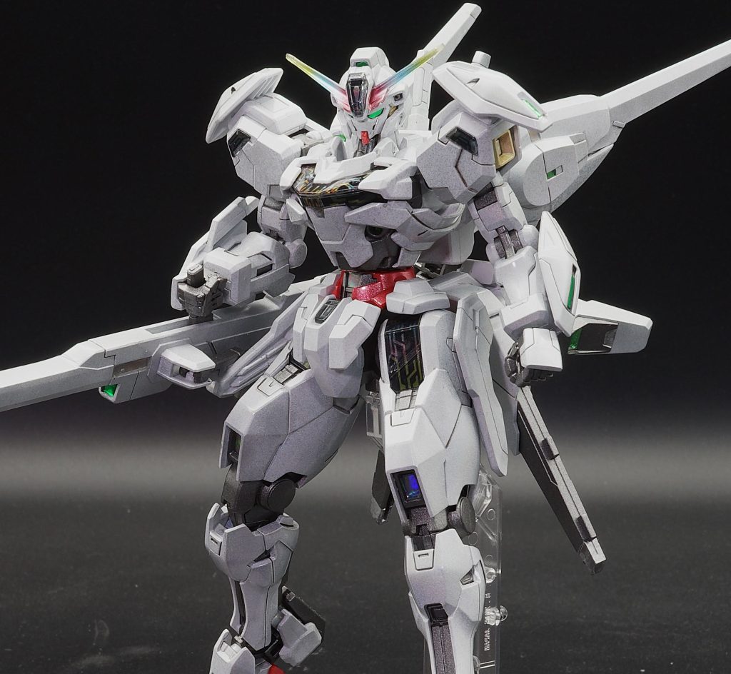 HGガンダムキャリバーン全塗装–2枚目/制作者：あるむ