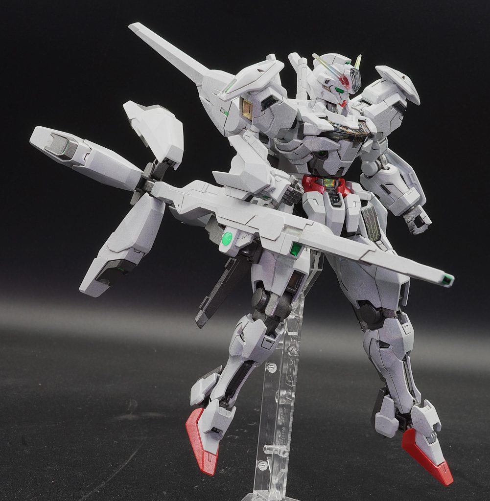 HGガンダムキャリバーン全塗装–5枚目/制作者：あるむ