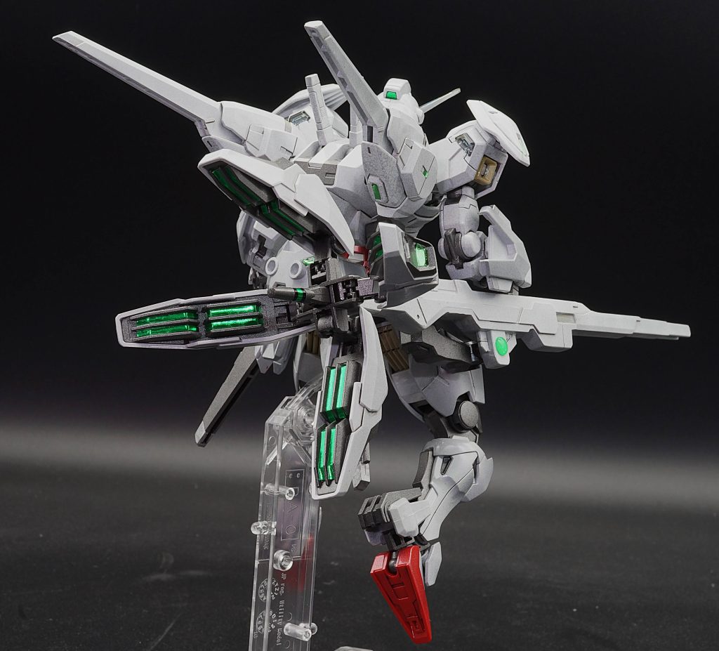 HGガンダムキャリバーン全塗装–4枚目/制作者：あるむ