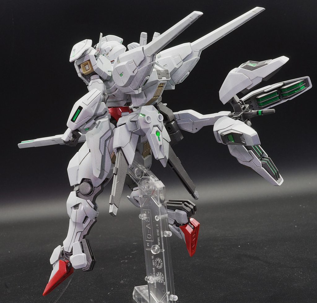 HGガンダムキャリバーン全塗装–3枚目/制作者：あるむ