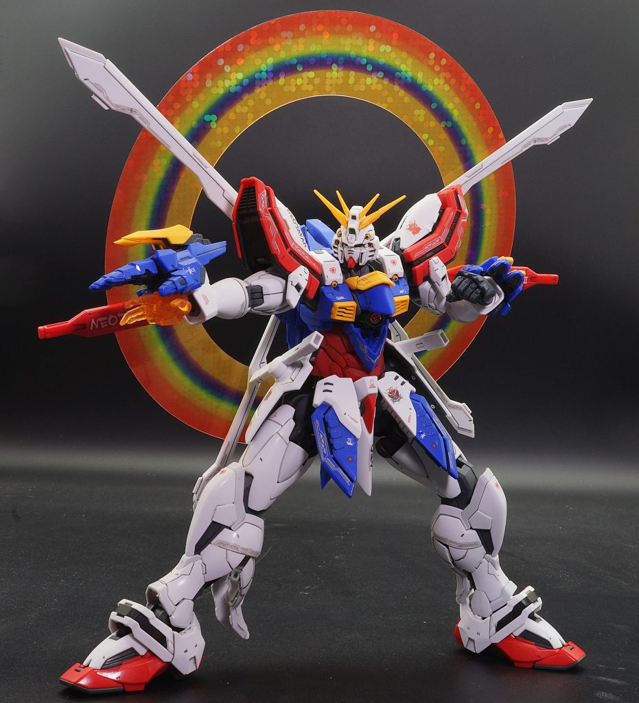 1/100 ハイレゾリューション ゴッドガンダム–2枚目/制作者:あるむ
