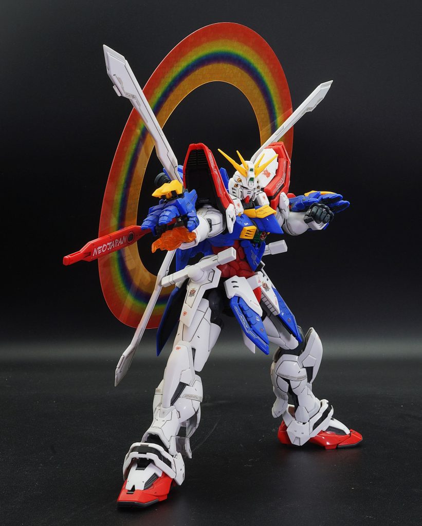 1/100 ハイレゾリューション ゴッドガンダム–3枚目/制作者:あるむ
